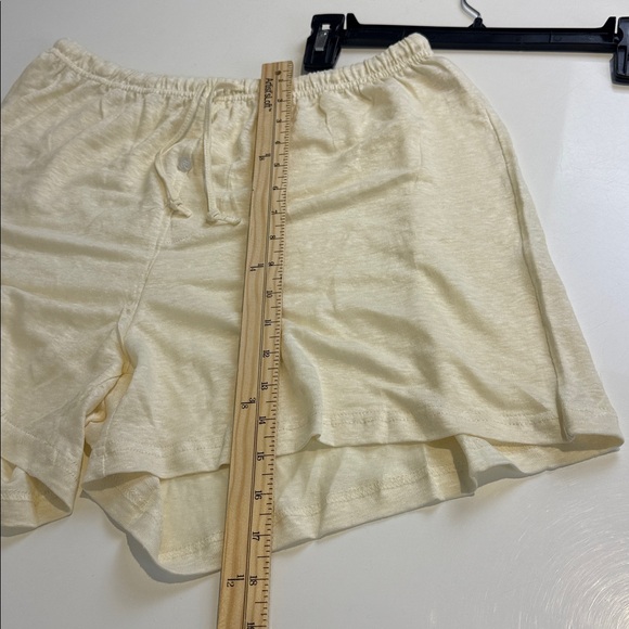 Boheme good cream Loungewear shorts linen new - Picture 7 of 9